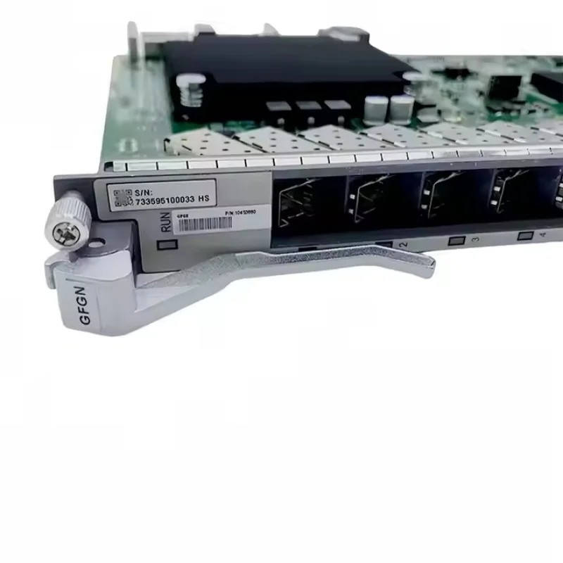 GFGN 16-Port GPON Board SFP Class C+ C++ Module Card SC FTTH ZX10 C600 C650 C620 OLT Compatible GPON EPON XGPON PON 4G Wi-Fi 5G-boxintelecom