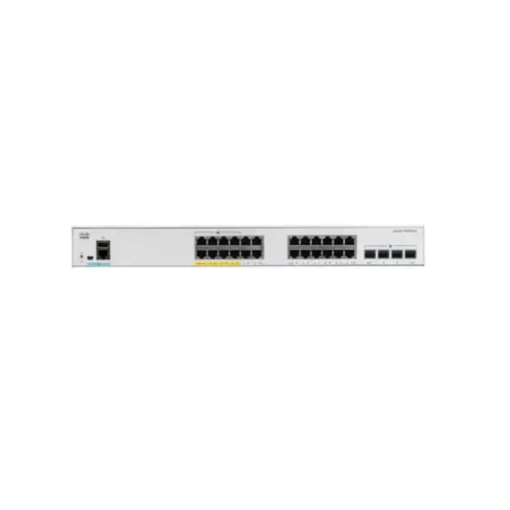 Brand New C1000-24P-4G-L Network 24 Gigabit Ethernet PoE+ Ports Internet SFP Switch