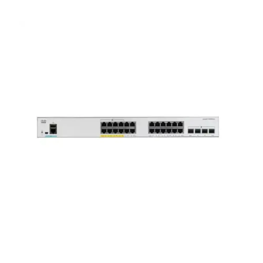 Brand New C1000-24P-4G-L Network 24 Gigabit Ethernet PoE+ Ports Internet SFP Switch
