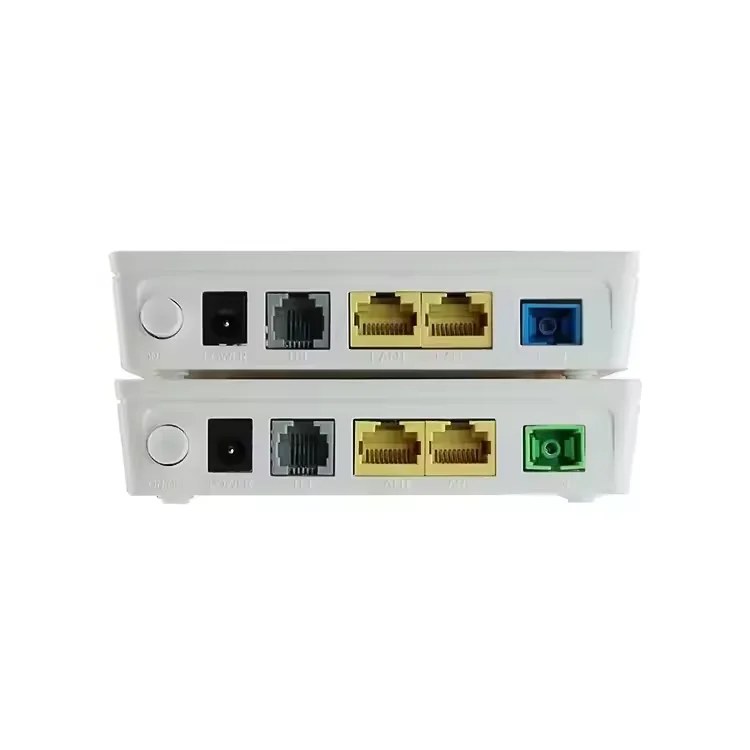 EG8120L High Quality Xpon Epon Gpon FTTH ONU ONT with 1GE+1FE+1POTS English Firmware and POE Network Good Quality