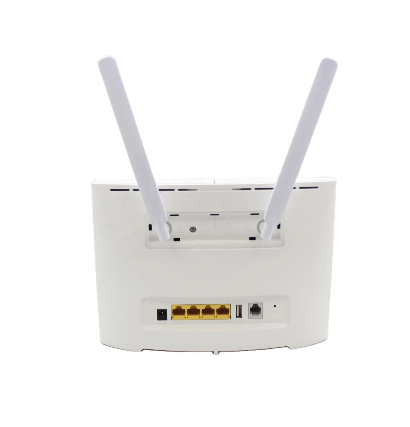 Unlocked B525-65a 4g Lte Cat6 300m Wireless Router 4 X Rj45 Gigabit Ethernet Ports 1wlan B