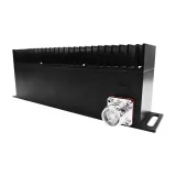 Low PIM RF 100W Attenuator 350-4200MHz 4.3-10 Female to Female Connector