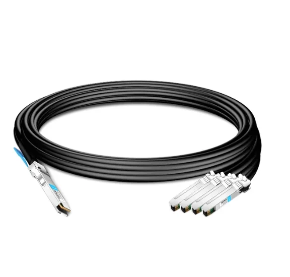 200G,QSFP56,Passive High Speed Cable,1m,DAC,Used Indoor QSFP-200G-CU1M-boxintelecom