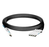 200G,QSFP56,Passive High Speed Cable,1m,DAC,Used Indoor QSFP-200G-CU1M