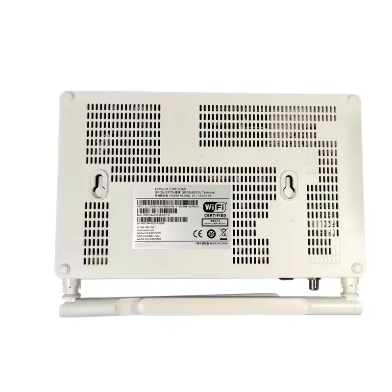 High Quality HG8247H5 Best Price FTTH XPON GPON EPON 1GE 3FE 1TEL Wifi CATV ONT ONU EG8143A5