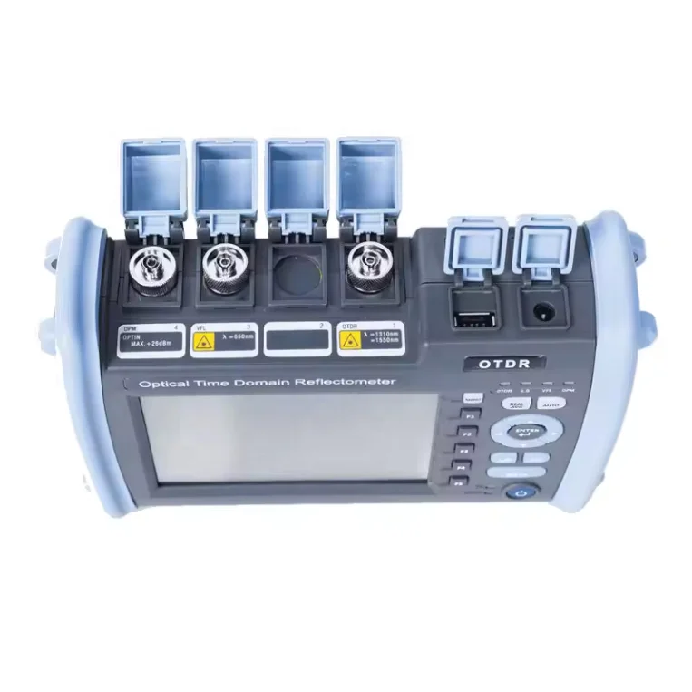 APT -Novker NK6000 Handheld Smart Mini OTDR Fiber Optic Tester 4G/3G Network 1310/1490/1550/1625nm Single/Multimode 42dB Dynamic-boxintelecom