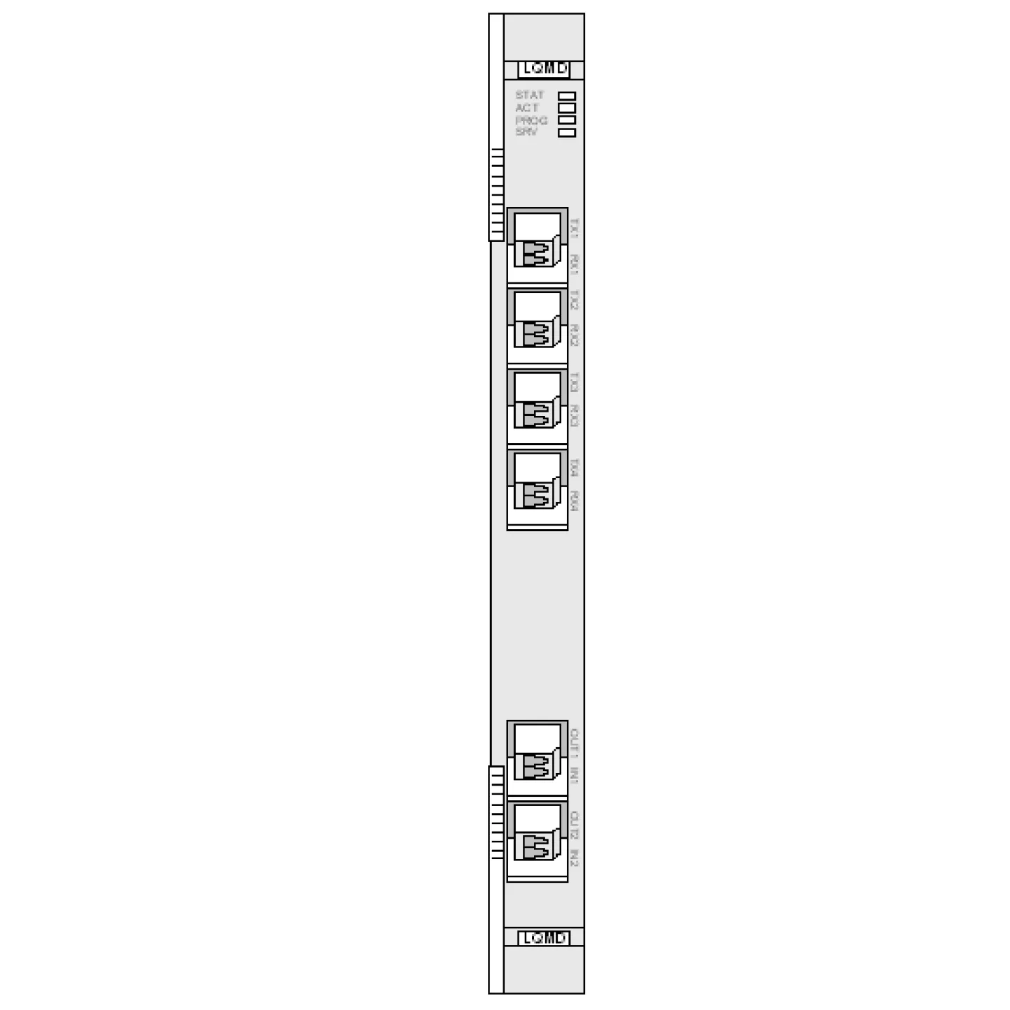 OptiX  OSN6800&3800      LQMD    TN11LQMD     4-channel Multi-rate (100 Mbit/s-2.5 Gbit/s)