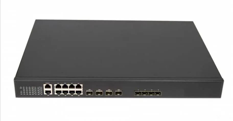 4 PON Port GPON/EPON OLT-boxintelecom