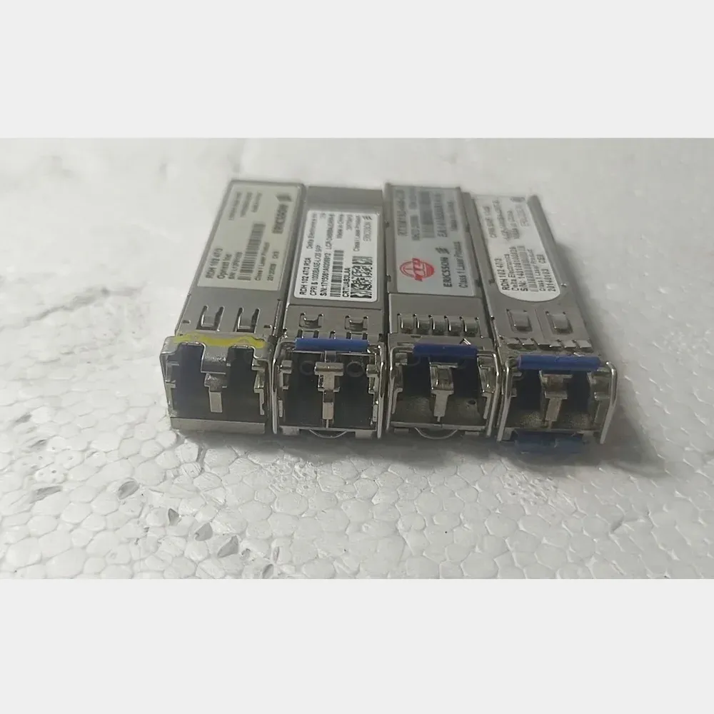 RDH 102 47/3 CPRI&1000BASE-LX20 Optical Module Base Station Equipment 2G/3G/4G Communication Equipment Part-boxintelecom