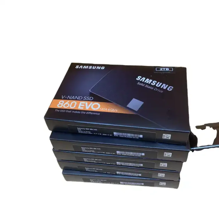 860EVO 250G 500G 1T Laptop SSD 2.5-inch  7MM SSD Desktop SSD MZ-76E1T0B SATA3