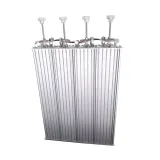 High Quality Wholesale  350W 136-174MHz  VHF 4 Cavity Pass-Reject Duplexer with N-Female C