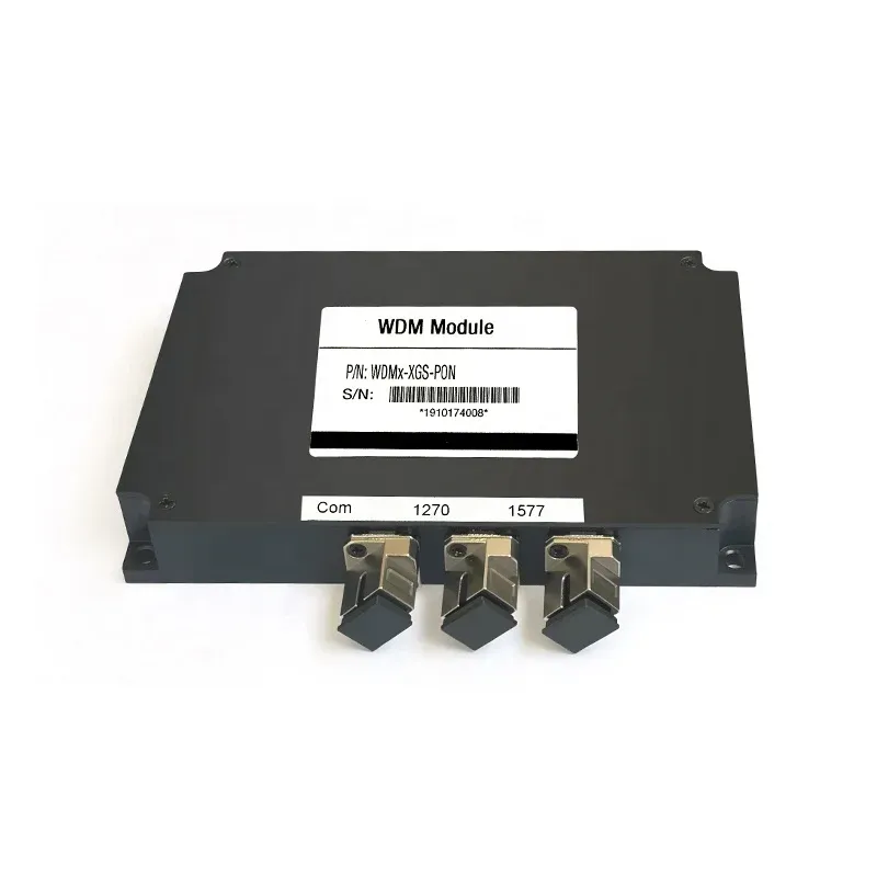 Fiber Optic Equipment Wavelength Division Multiplexer 3 Ports CEX WDM GPON+ XGS-PON Data Center FTTx Solutions-boxintelecom