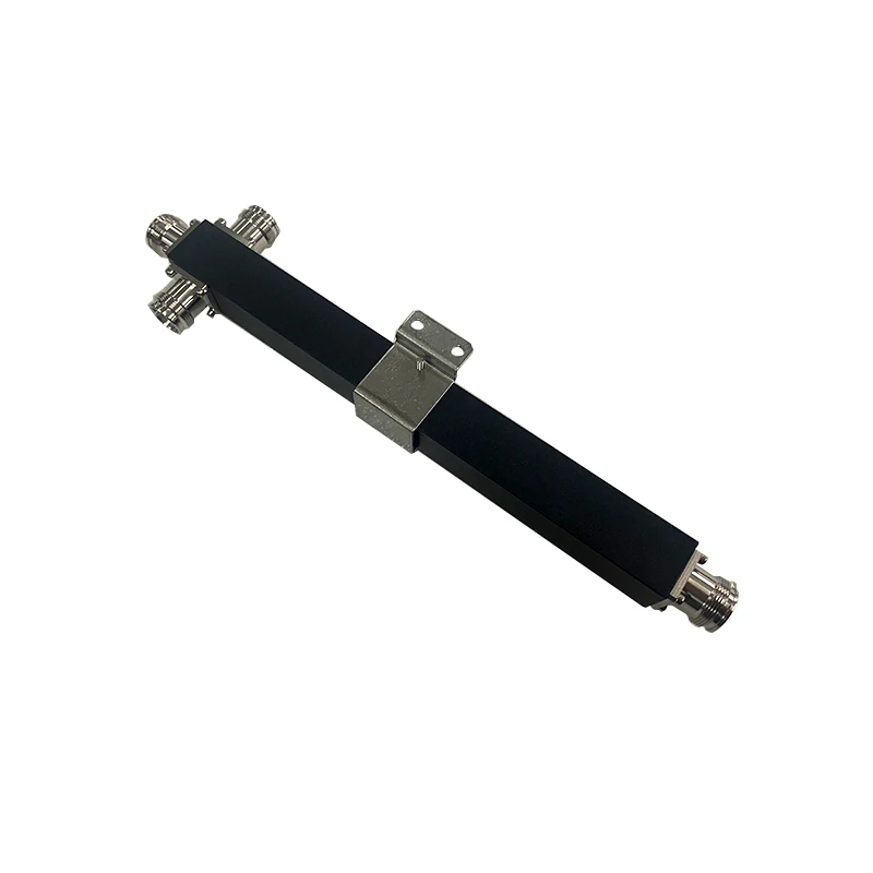 600-6000 MHz 3 Way Cavity Power Splitter with with Bracket,Easy Installation