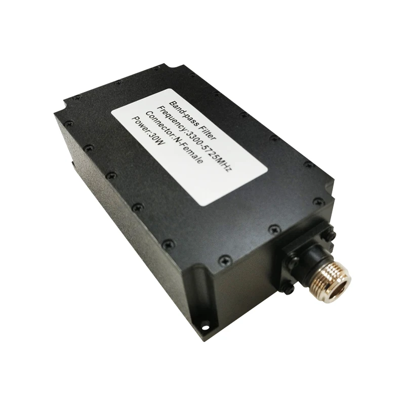RF BandPass Filter  Passband Filter 3300-5725MHz Small Size and Cutting-Edge Quality-boxintelecom