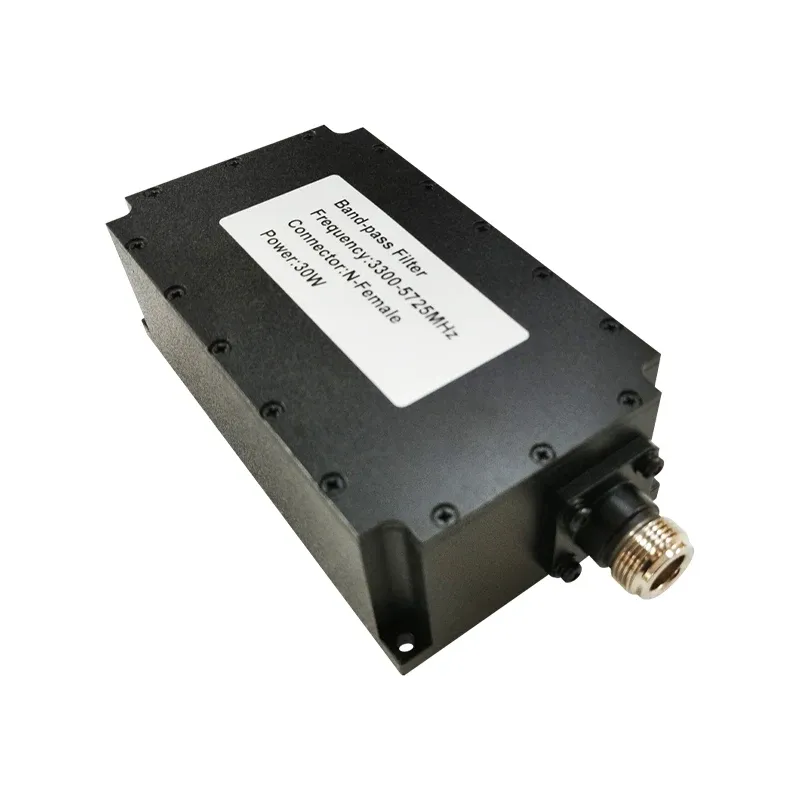 RF BandPass Filter  Passband Filter 3300-5725MHz Small Size and Cutting-Edge Quality-boxintelecom