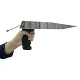 Ultra-wideband 400-6000MHz 2/4/6dBi Logarithmic Periodic PCB Dipole Antenna