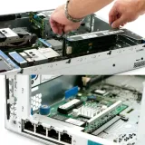 Hot Sale Used HPE ProLiant DL380p Gen8 2U Rack with 4 Channels Per DIMM Memory and Intel X