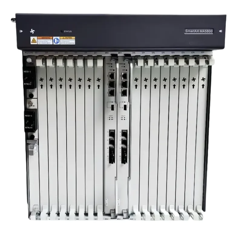 Ma5800X17 10G OLT Fiber Optic Board for EPON GPON XGPON WiFi Networks Used for FTTH Distance 20km 1310nm-boxintelecom