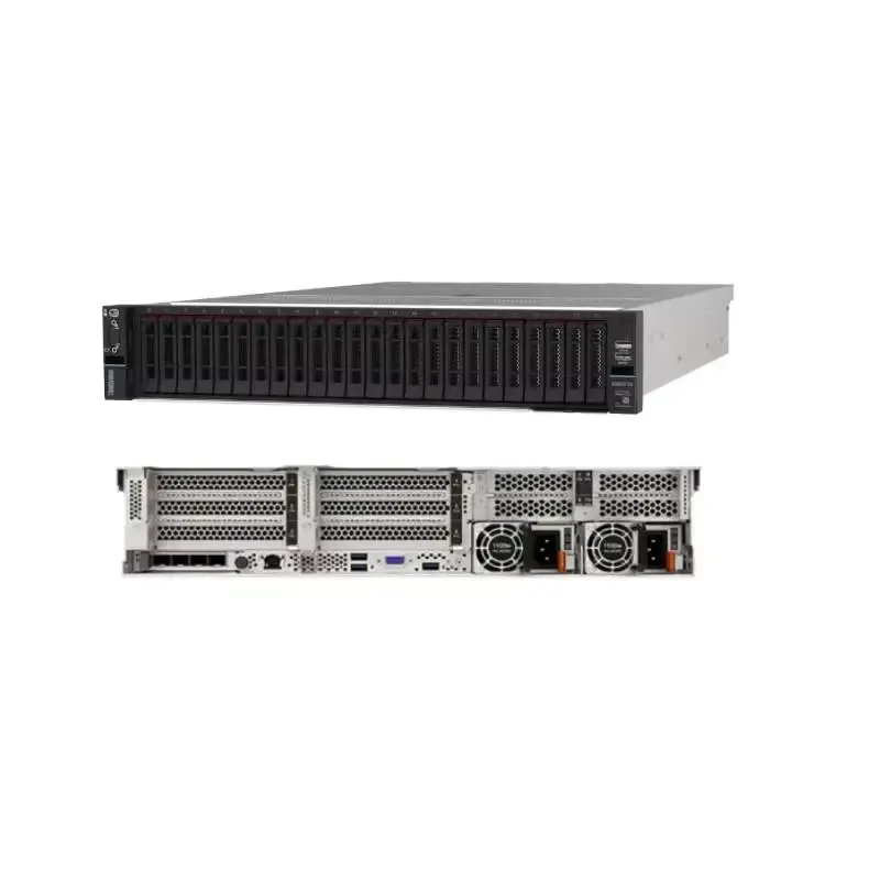 Cheap Lenovo ThinkSystem V2 2U EPYC Series CPU DDR5 SR665 V3 Rack Server