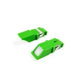 Male to Female Fiber Optic Attenuator Fiber Optic Connector SC/APC Transparent Fiber Optic