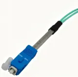 SC/UPC 1x2 PLC Fiber Optic Splitter - Telecom Grade ABS Mini Type Optical Splitter for FTT