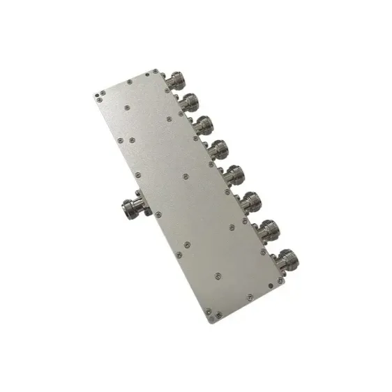 Factory Price 87-108MHz 8 Way Power Divider Combiner 0.25W with N Female Connector for FM 