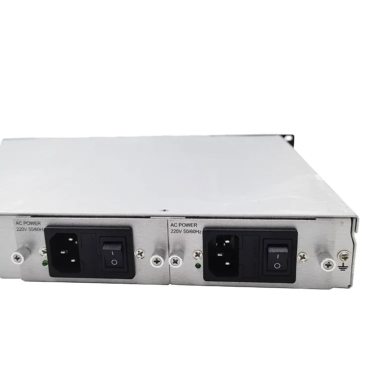 CATV Dual Power Supply 1550nm Direction Modulated Optical Transmitter