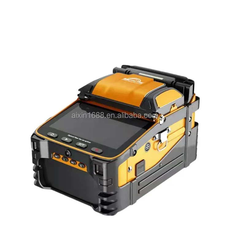 E Signal Fire Ai-9 Fiber Fusion Splicer for FTTH FTTB FTTX Networks 1 Year Warranty