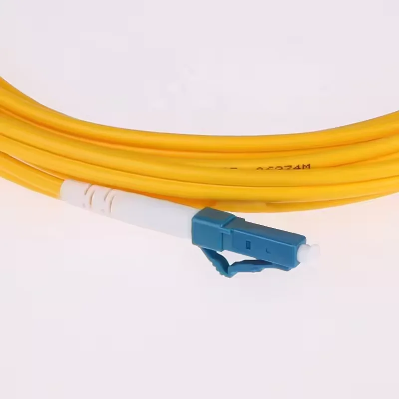 SC/UPC-SC/APC SM SX 0.9/2.0/3.0mm Optical Fiber Patch Cord Price Fiber Optic Patch Cords