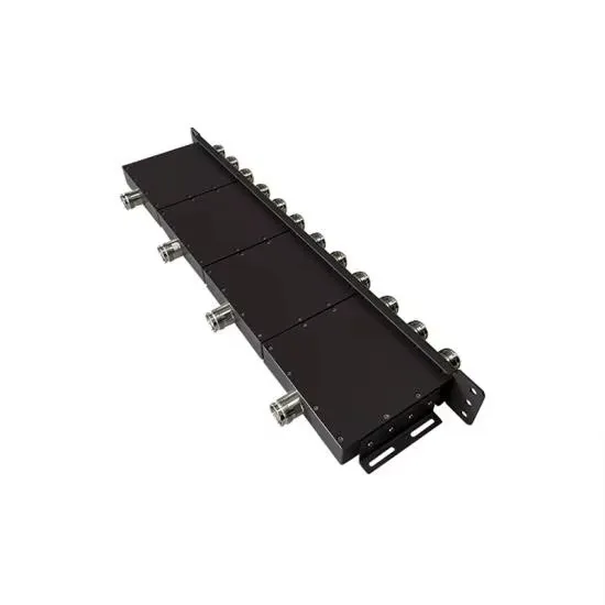 Customized New Product 600-6000MHz,300W 3-Way Power Splitter  with , 4.3-10-F, IP65, -161d
