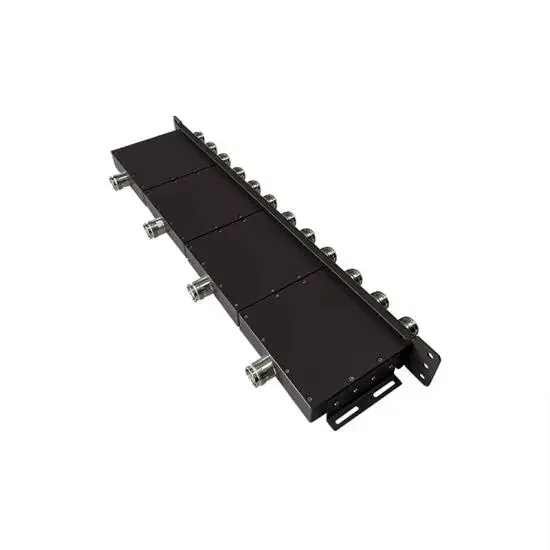 Customized New Product 600-6000MHz,300W 3-Way Power Splitter  with , 4.3-10-F, IP65, -161d
