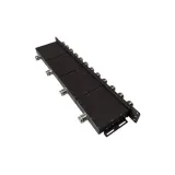 Customized New Product 600-6000MHz,300W 3-Way Power Splitter  with , 4.3-10-F, IP65, -161d