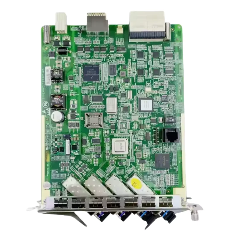 HUVQ 2*10GE 2*1GE Optical Interface Ethernet Uplink Board 2x SFP+ Module GPON EPON FTTH for ZXA10 C300 C350 OLT-boxintelecom