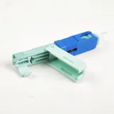 Optical Fiber Connector FTTH Solution SC/UPC Fast Connector APT Fast Connector High Qualit