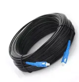 1 Fiber 2 Fiber FTTH Drop Cable SC/APC SC/UPC Fibre Optic Network Patchcord for 4G Wi-Fi 3