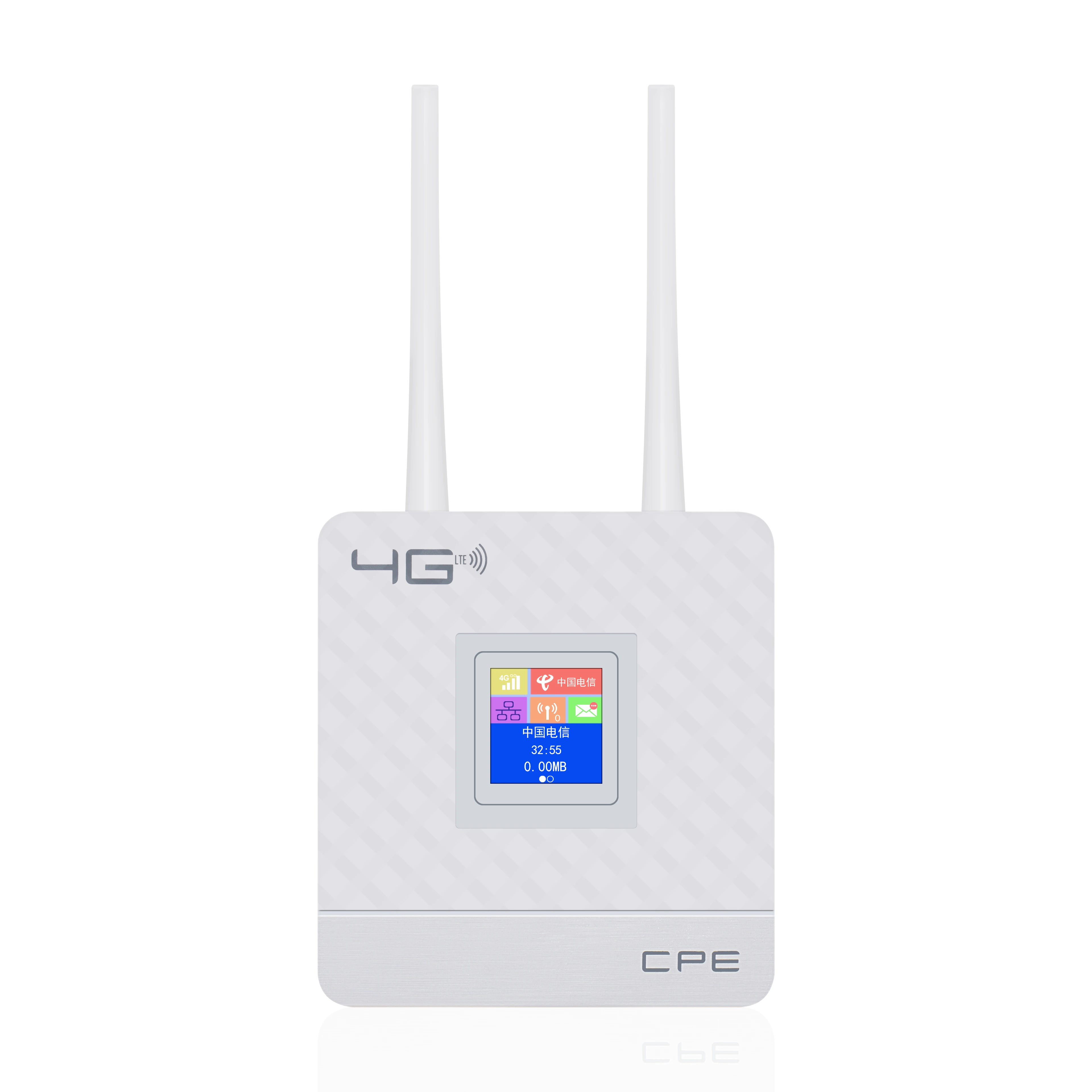 Router CPE906 4G LTE Wireless Routing CAT4 150M With SIM Card Slot With Ethernet Port Supp