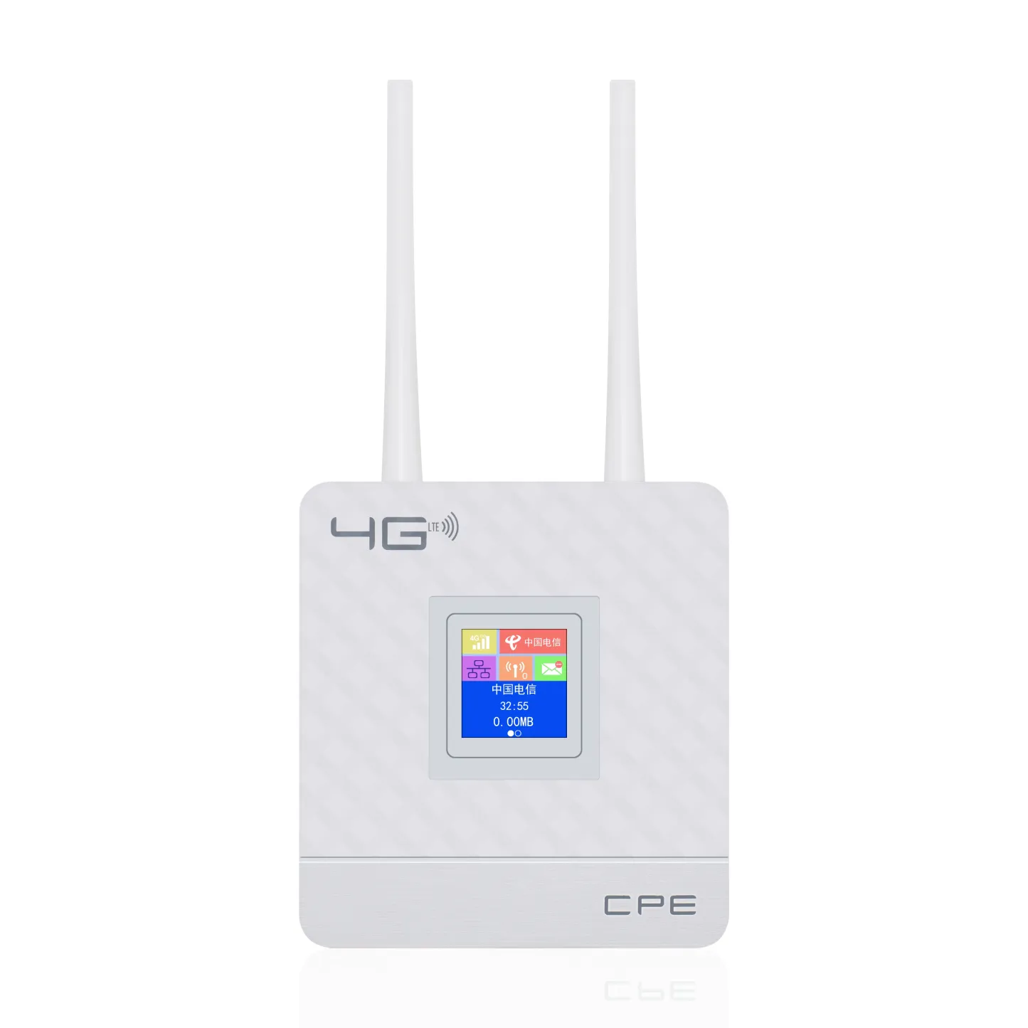Router CPE906 4G LTE Wireless Routing CAT4 150M With SIM Card Slot With Ethernet Port Supp