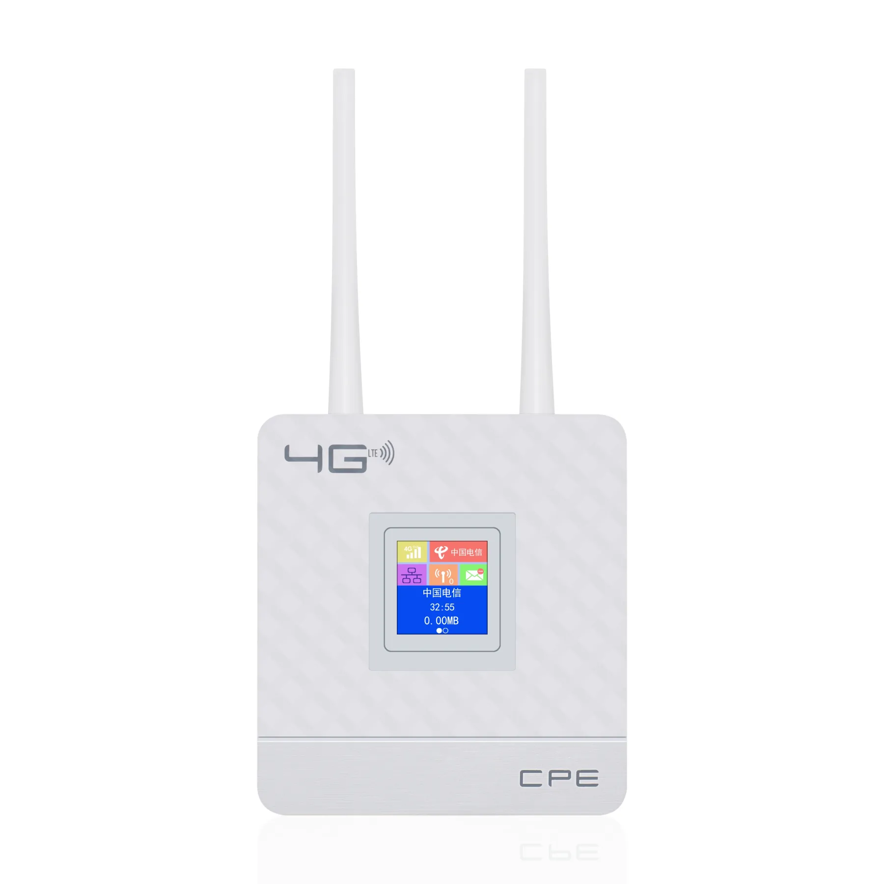 Router CPE906 4G LTE Wireless Routing CAT4 150M With SIM Card Slot With Ethernet Port Supp
