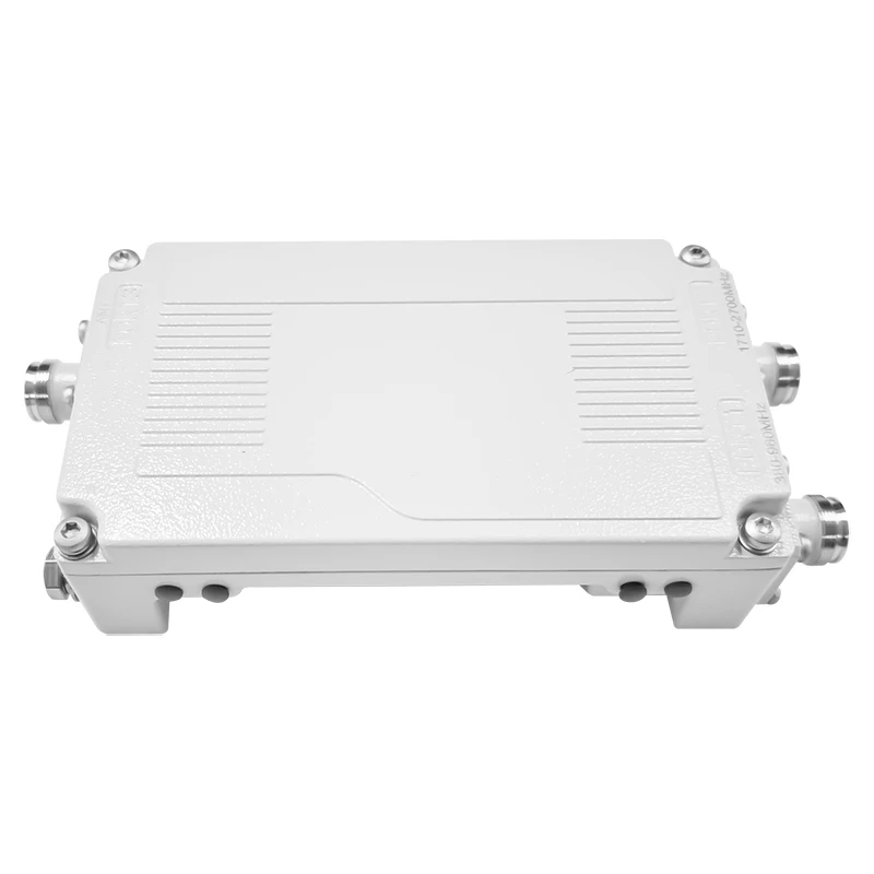 RF Diplexer 380-960/1710-2700MHz, 300W, 4.3-10 F, -160dBc, IP65 Duplexer Combiner
