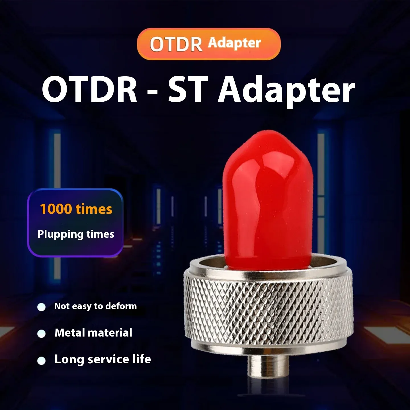 NK6000 Optical OTDR Adapter SC External Optical Port ST Adapter Converter FC Interface Ada