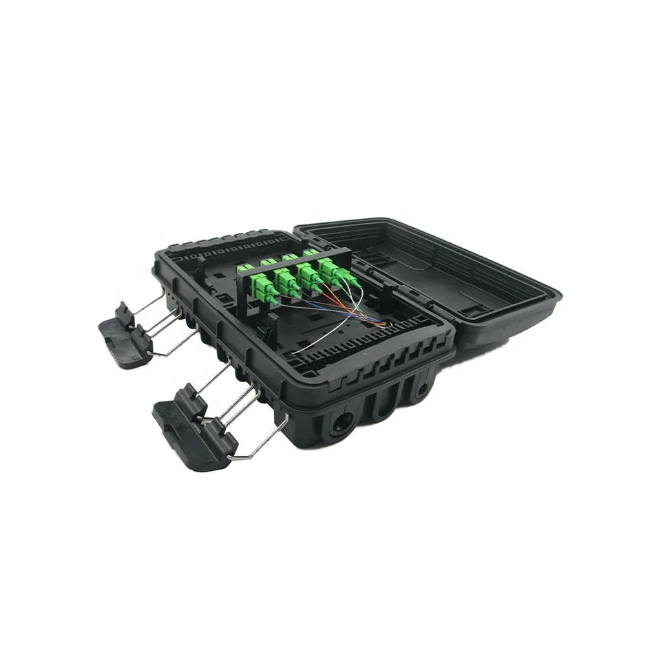 Fiber optic terminal box 16 cores FTTH optic distribution box FDB CTO