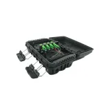 Fiber optic terminal box 16 cores FTTH optic distribution box FDB CTO