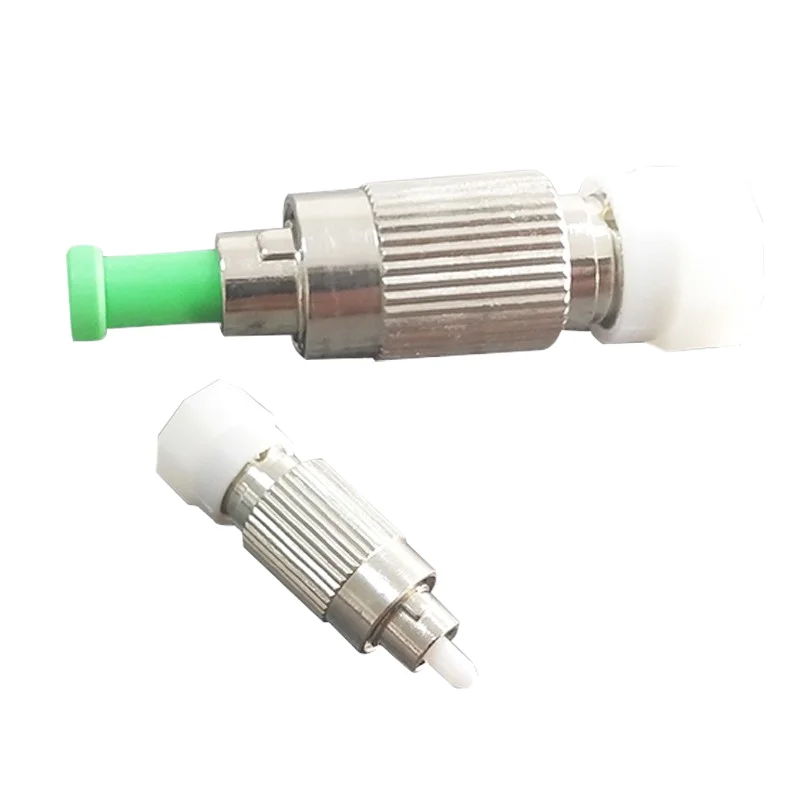 Male FC/UPC Adapter Coupler Female Fiber Optic Connector UPC APC Adapter Flange Plate Used