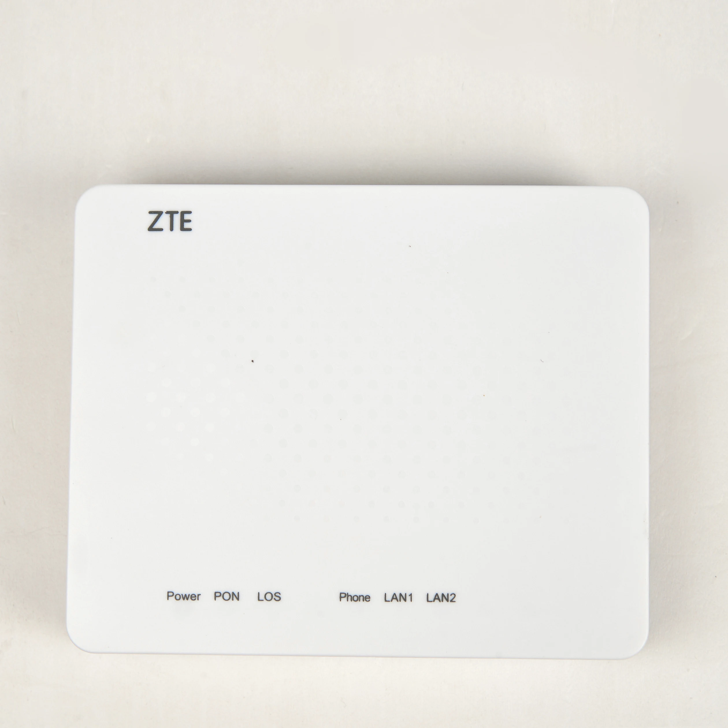 Factory Direct Sales Epon Onu ZTE F412 V5.0 2FE+VOIP Optical Fiber Network Router-boxintelecom
