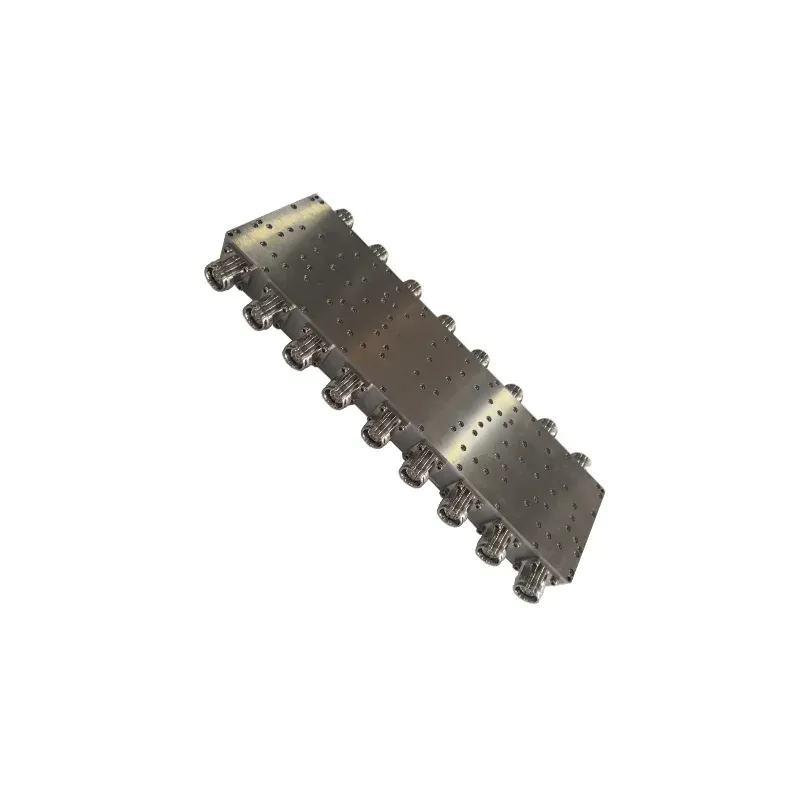 Cross Band Coupler 9in 8out Hybrid Coupler Combiner 1.7-6GHz 4310F-boxintelecom