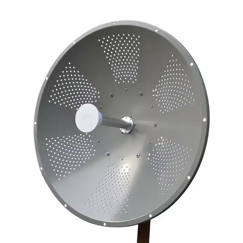 high gain 4G 5G 698-6000MHz outdoor parabol dish parabolic antenna Mimo 18/27/33dBi Dual S
