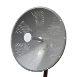 1700-2700MHz 24 DBi 4G 5G Dish Antenna Parabolic 2x2 MIMO Dish Antenna for huawei Radio ZT