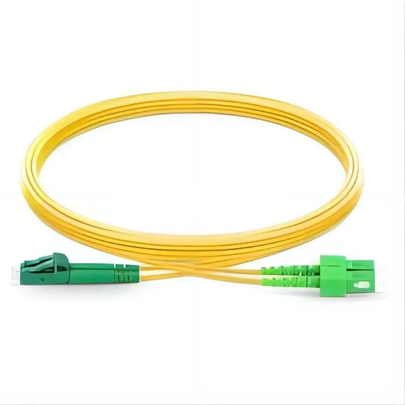 High Quality 3.0mm LSZH G657A2 PVC Singlemode 1310nm Customized Fiber Optic Patch Cord SC/