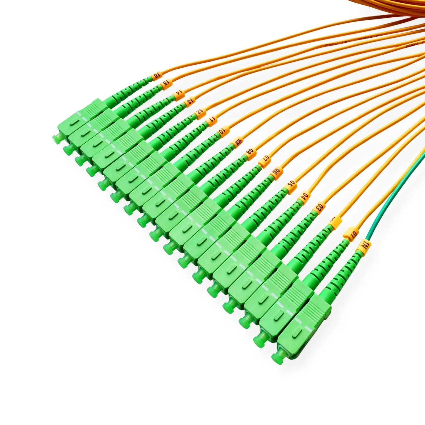 APT/OEM High Quality Ftth PLC 1X16 Splitter ABS Box SC APC Connectors  1*16 Box Type Optic