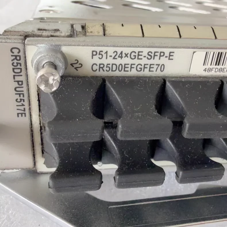 NE40E Router with 50Gbit/s Bandwidth LPUF-51 2 Sub-slots CR5DLPUF517E Flexible Card Line Processing Unit for WiFi Networks-boxintelecom